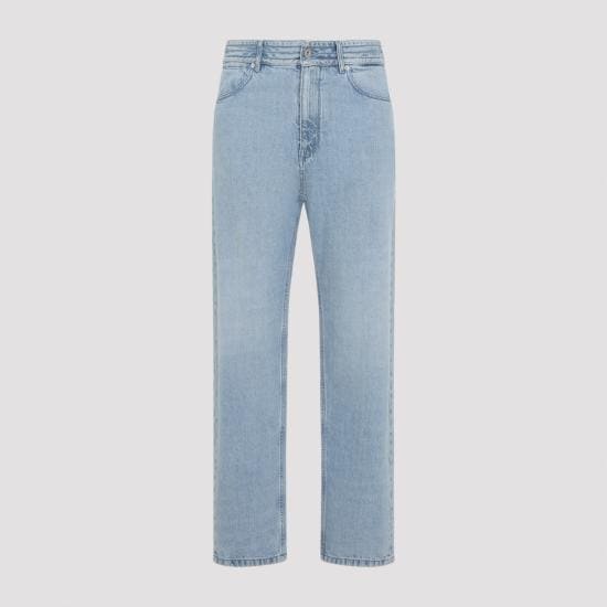 JIL SANDER Men Denim Pants J47KA0292 J46667 453 MARBLE BLUE