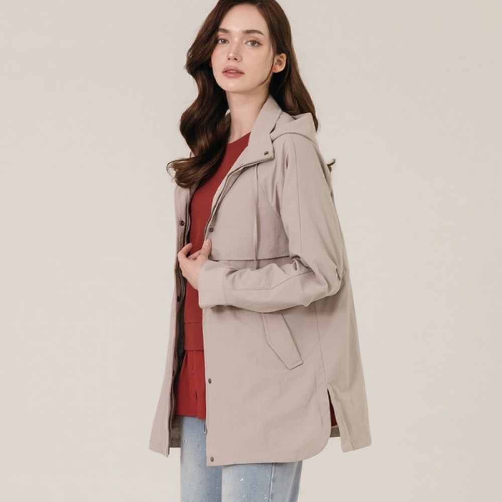 [マックスカルティジオ] ベーシックパーカーライトウィンドジャンパー