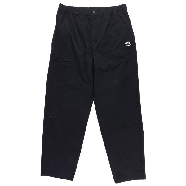 ストレッチテーパードチノパンツ UQ121CPT14 BLK_P415319944