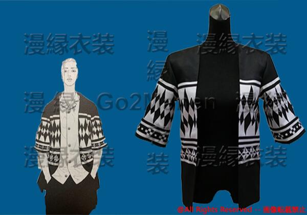 コスプレ衣装 LK350 東京リベンジャーズ 龍宮寺堅