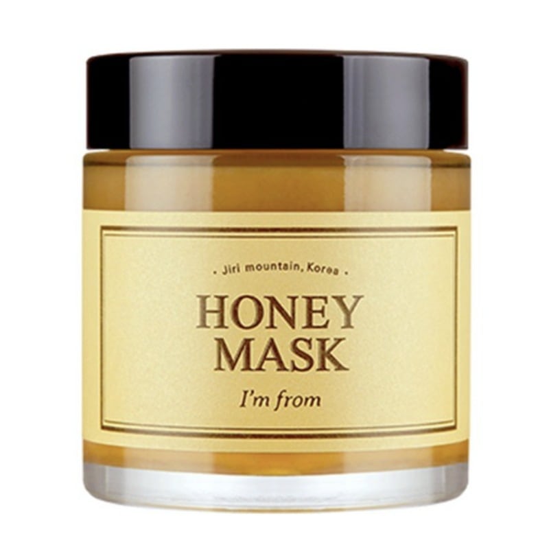 [栄養＆保湿ケア] ハニーマスク 120g 自然ハチミツ濃厚 4,109円