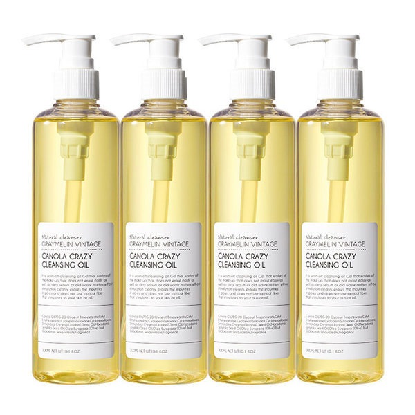 (3+1)キャノーラ クレイジー クレンジングオイル 300ml