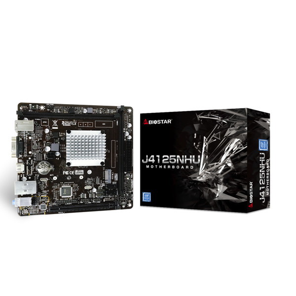 BIOSTAR J4125NHU [マザーボード]