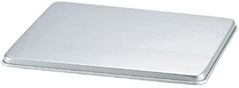 （まとめ買い）中尾アルミ製作所 アルマイト餃子バット/そばバット用蓋 小 [x3]