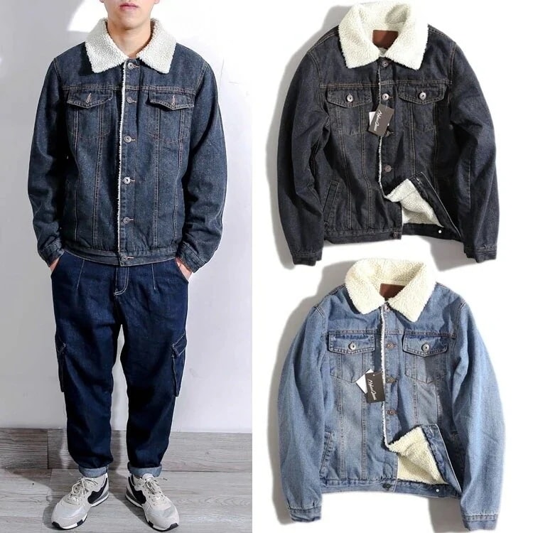 デニムジャケット メンズ 裏起毛 冬 大きいサイズ 暖かい ショートコート かっこいい 防風 防寒ジャケット 紳士用 カジュアル アウター 保温ジャケットもこもこ 厚手 ウォーキング ライトアウター