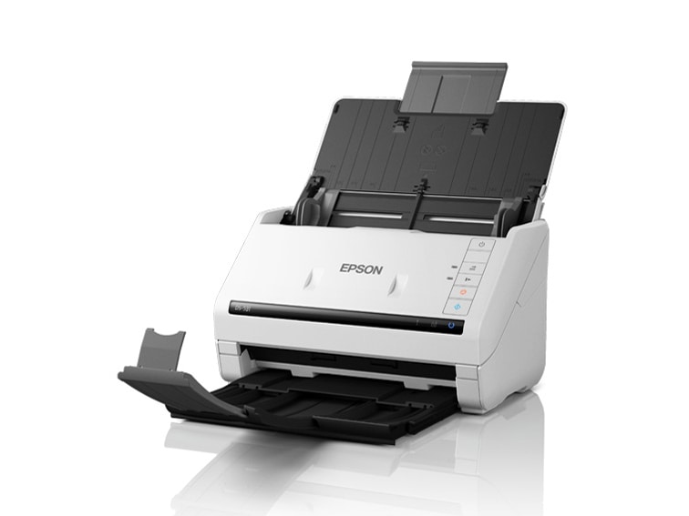 エプソン DS-531 A4スキャナー ホワイト×グレー