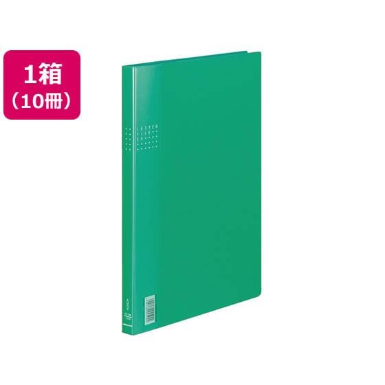 レターファイルEX A4タテ とじ厚12mm 緑 10冊 コクヨ ﾌ-510G 4,813円