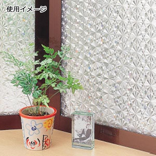 窓飾りシート（レンズタイプ） 92cm幅x15m巻 C（クリアー） GCR-9206