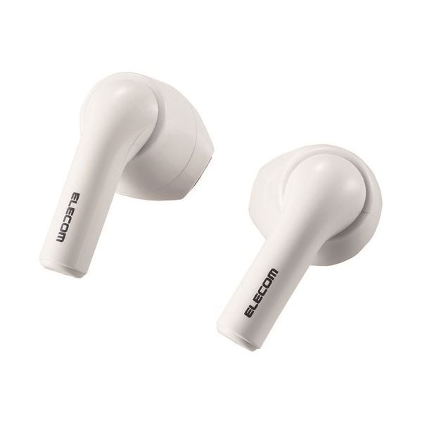 エレコム Bluetoothヘッドホン LBT-TWS11WH 白 5,209円