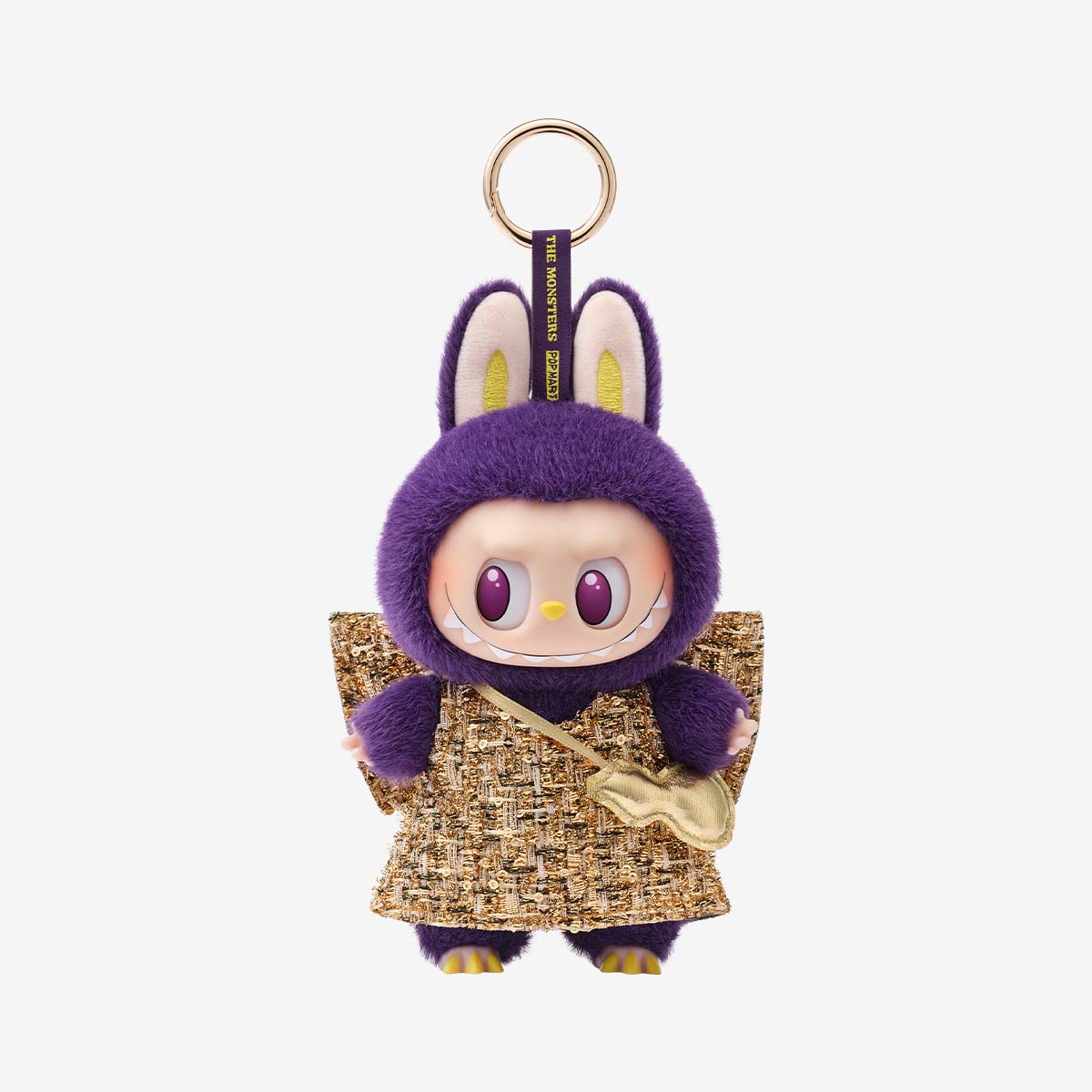 公式正規品POP MART LABUBU × PRONOUNCE - WINGS OF FORTUNE ぬいぐるみ ペンダント シリーズガチャポンブラインドボックスマカロンぬいぐるみフィギュアサプライ