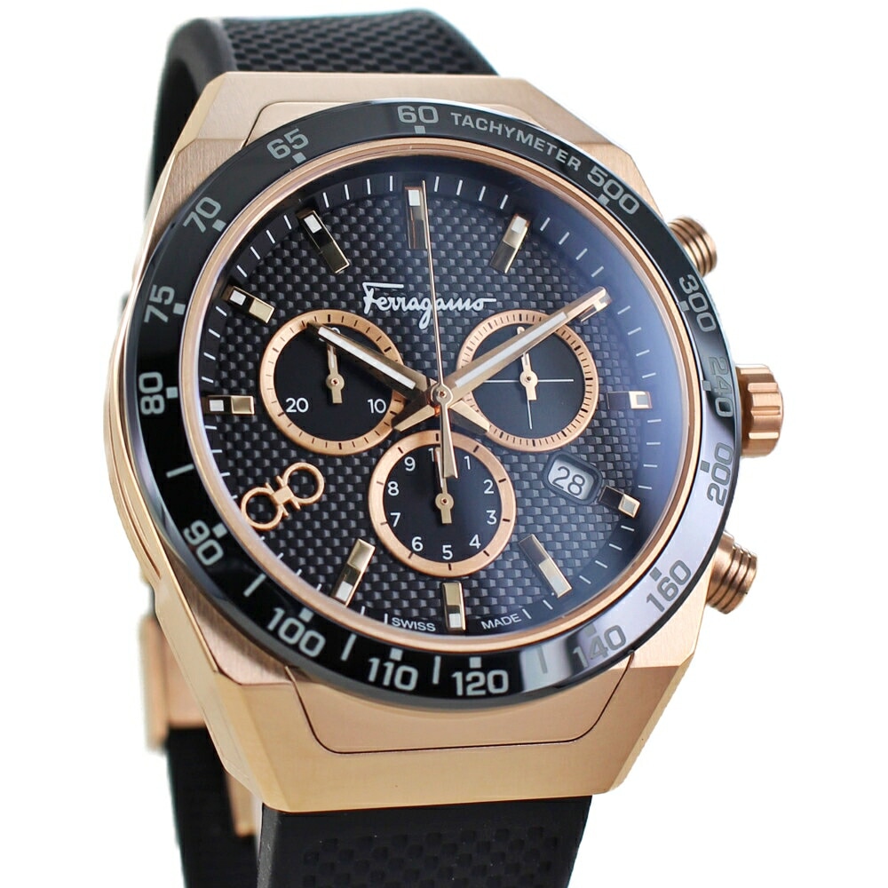 フェラガモ 腕時計 手表 メンズ 男性 40代 50代 誕生日プレゼント 結婚記念日 夫 プレゼント サルバトーレフェラガモ おしゃれ ラバー 時計 ギフト 彼氏 父親 旦那 退職 贈り物