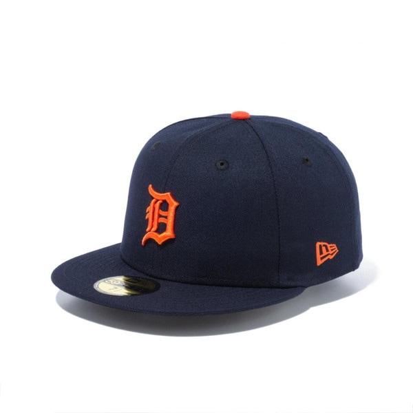 ニューエラ NEW ERA 59FIFTY MLBオンフィールド デトロイト・タイガース ロード 14524881 キャップ 帽子