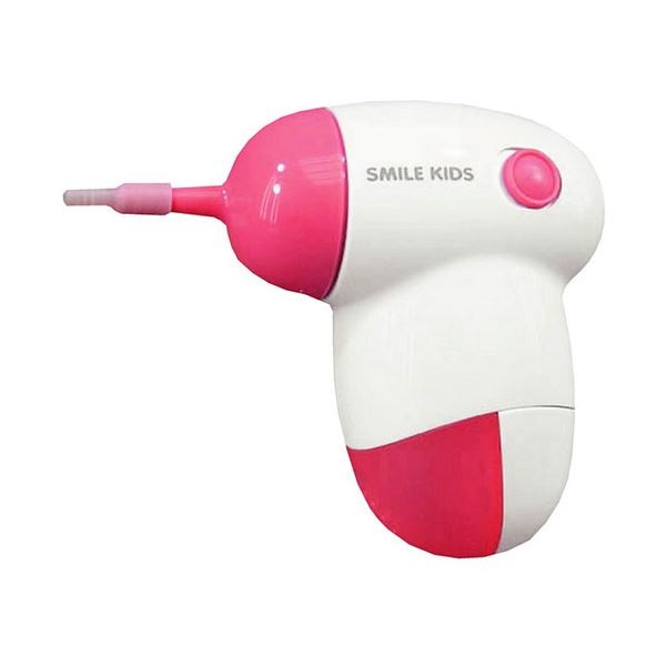 (5セット) スマイルキッズ 耳すっきりクリーナー ピンク AYC-101PKX5