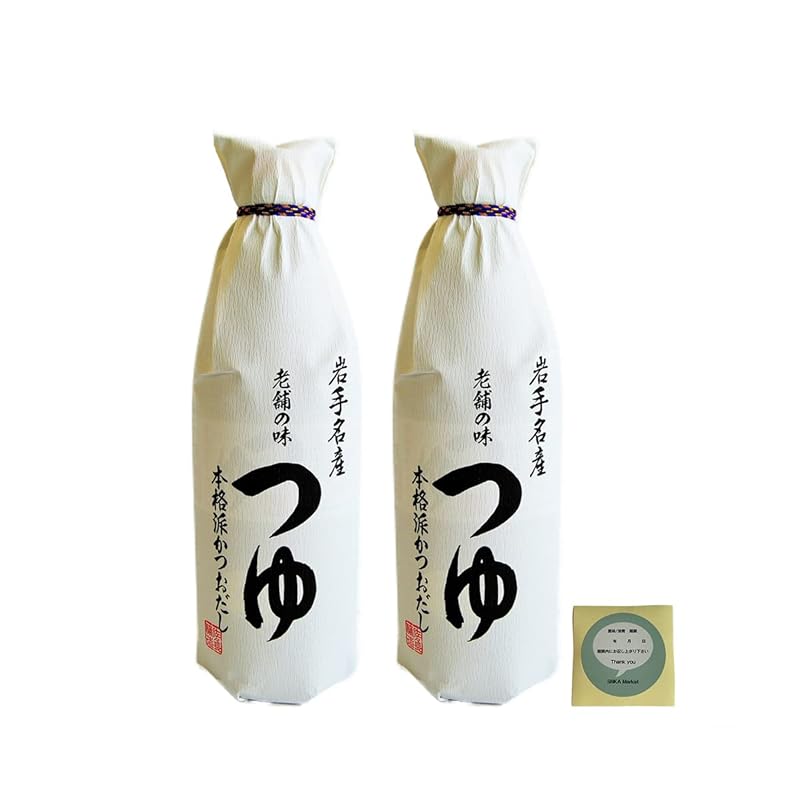 佐々長醸造 老舗の味 つゆ 1L ×2本 5,111円