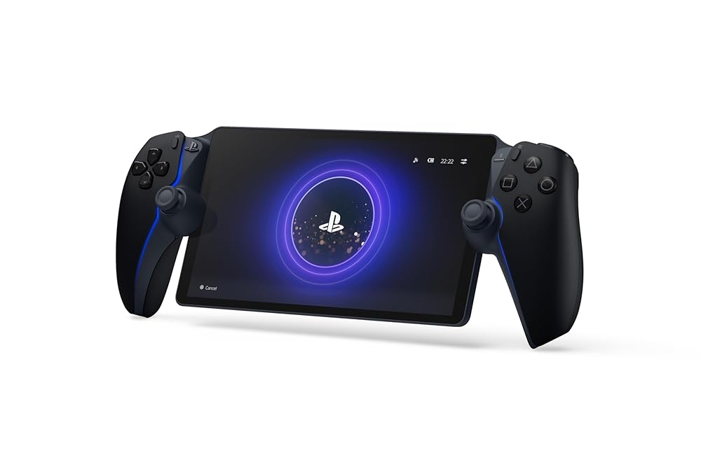 【純正品】PlayStation Portal リモートプレーヤー ミッドナイト ブラック(CFIJ-18001) [video game]