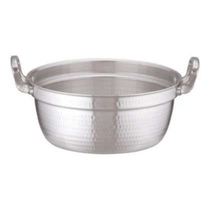 アカオアルミ アルミDON打出円付鍋 30cm AEV02030