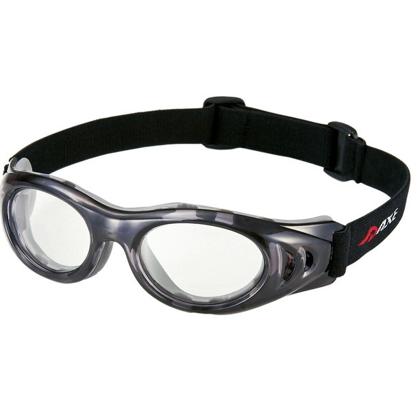 AXE AEP01 SM 保護メガネ Mサイズ スモーク/クリア眼鏡