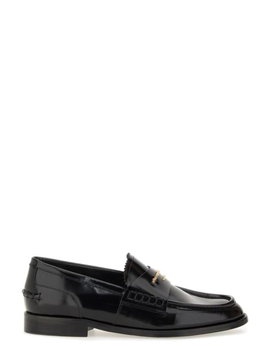 ALEXANDER WANG Women Laced up Shoes 30321F011 001 BLACK