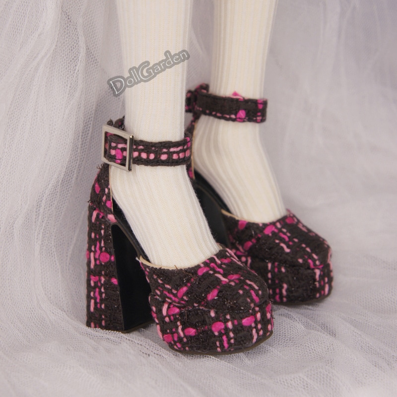 BJDドールシューズ 人形靴 ハイヒール メリージェーン 1/3ドール靴 SD16/SD10/SD13/IPLE HOUSE YID女サイズ球体関節人形用