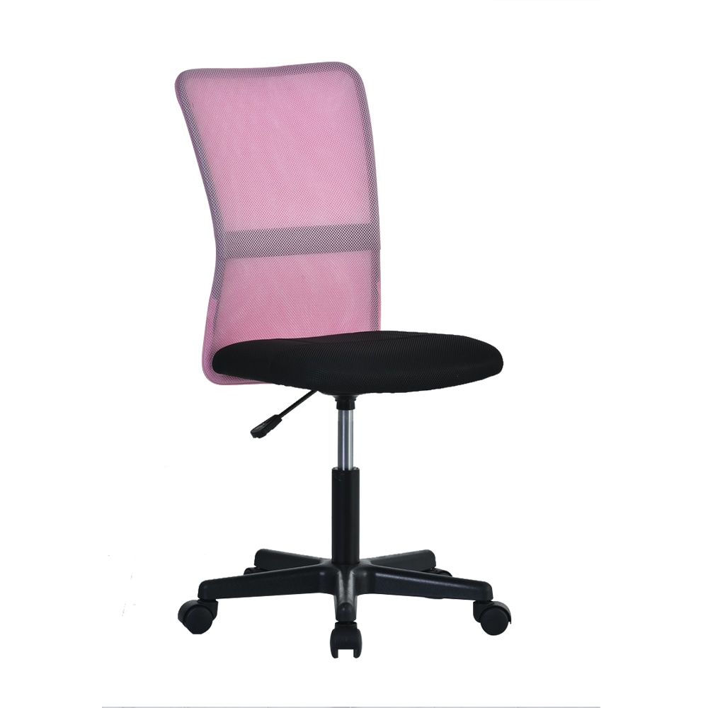 Pink 【３脚】世界検査機関SGS規格最高ランク オフィスチェア メッシュ パソコンチェア デスクチェア オフィスチェアー PCチェア OAチェア 疲れにくい 肘無 Pink