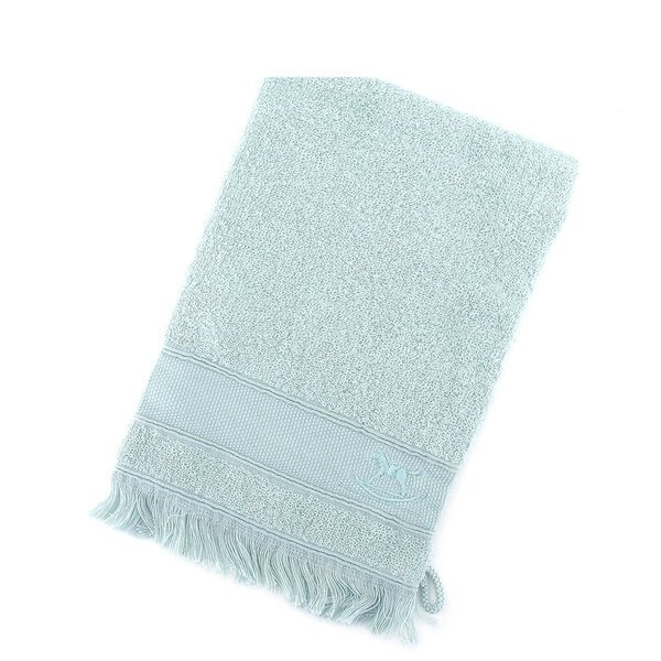 ポーチ パイル ブルー レディース 中古