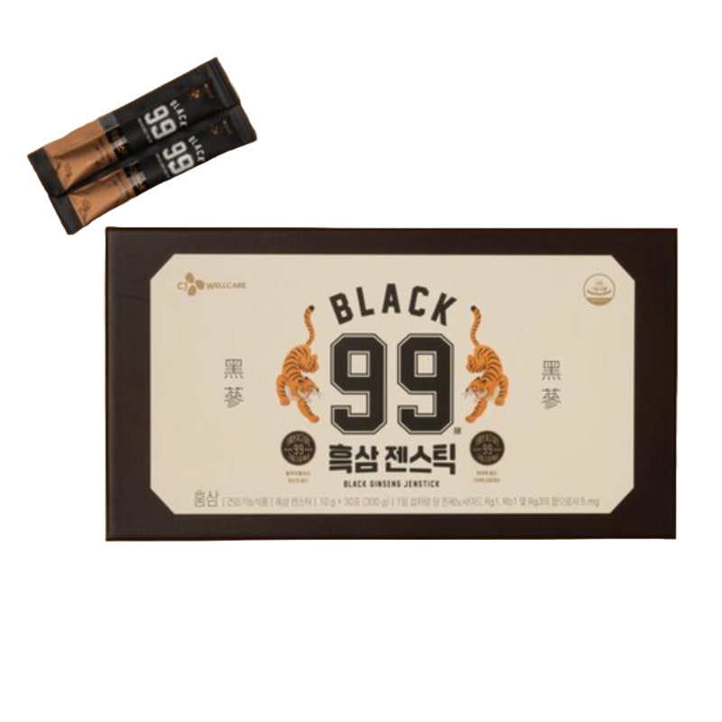 韓国紅参黒参ゼリースティック10g X 30包