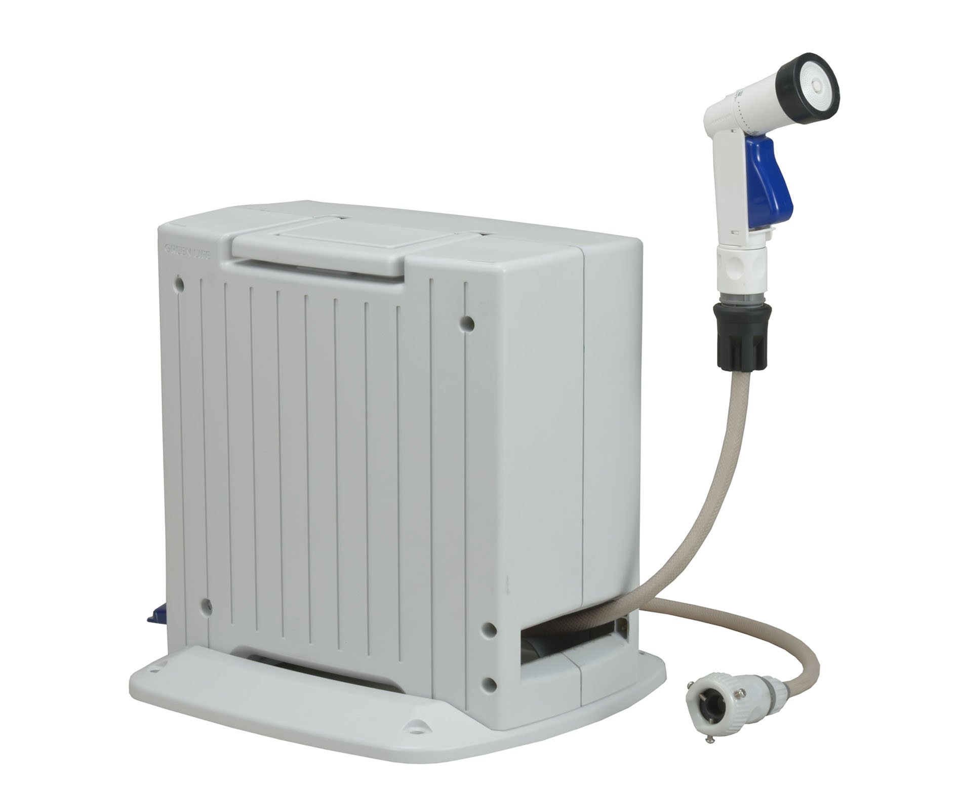 グリーンライフ ホース ホースリール 15m ペダルを踏めば自動巻き コンパクト収納 G-Auto(ジーオート) PRGA-15 6,474円