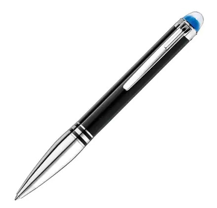 MONTBLANC 132511（118873） モンブラン スターウォーカー ドゥエ ボールペン ブラック/シルバー /取寄品