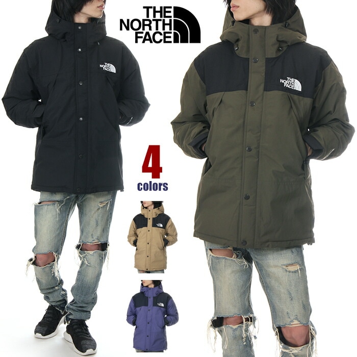ノースフェイス マウンテンダウンジャケット メンズ レディース THE NORTH FACE ザ・ノース・フェイス ダウン ジャケット ゴアテックス マウンテンジャケット ダウンジャケット マウンテン