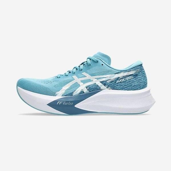 スニーカー ランニングシューズ メンズ レディース 共用 ジョギングシューズ 靴 マジックスピード 4 STIL 909863