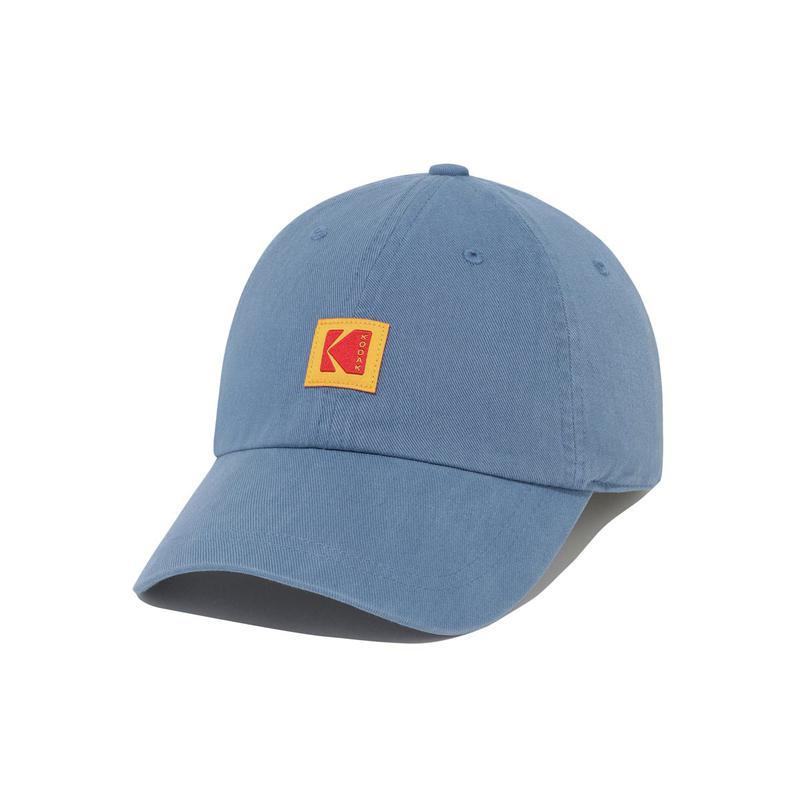 [公式]リラックスフィットスクエアロゴボールキャップ LIGHT BLUE