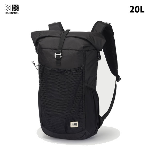Karrimor カリマー ramble 20 ランブル20 デイパック リュックサック アウトドア ユニセックス シームレス ロールトップ 501252-9000