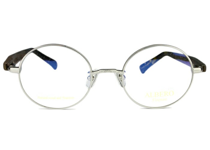アルベロ ALBERO ab-705 c.si シルバー メガネ 眼鏡 伊達 老眼鏡 遠近両用