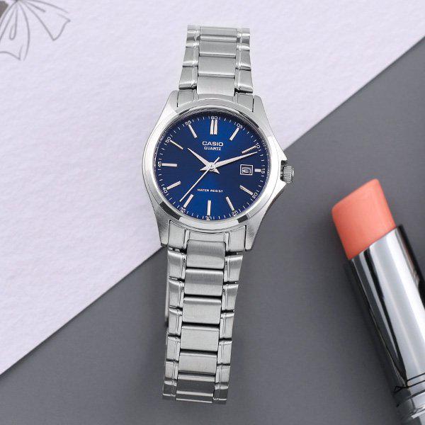 LTP-1183A-2A クラシック アナログ クォーツ スーツ 女性 メタル時計 d