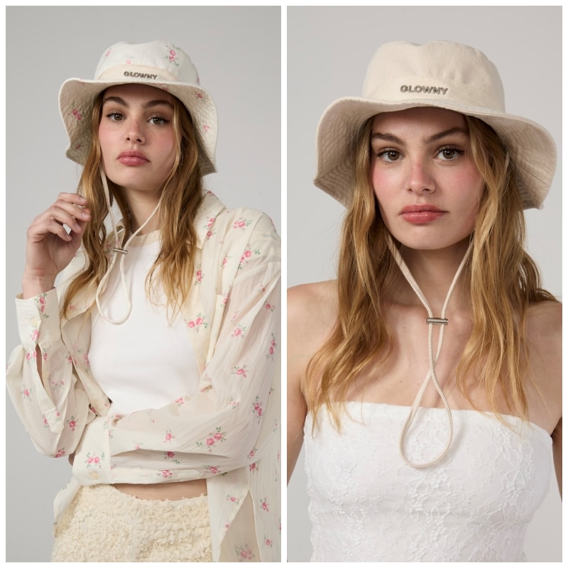 【GLOWNY】 CRUISE TOUR HAT : 2COLORS