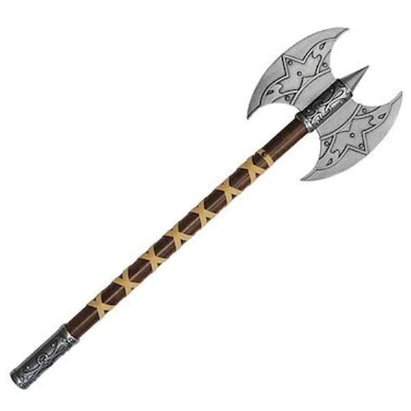 模造刀 ワルキリア バトルアックス グレー DENIX デニックス 614 71cm レプリカ 剣 刀 ソード 西洋 コスプレ AXE 斧