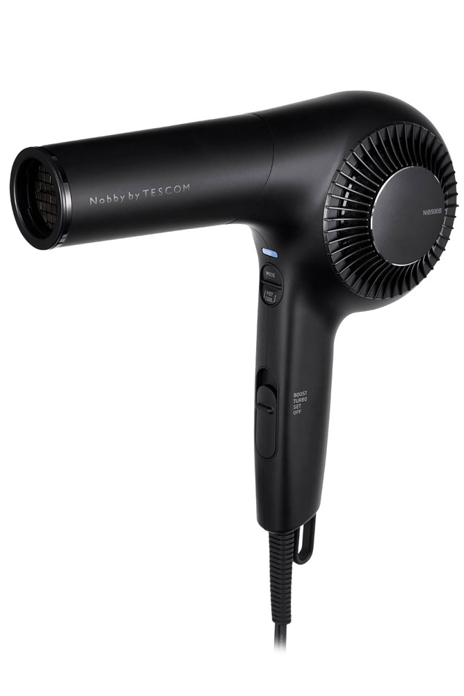 テスコム NIB500B-K ヘアードライヤー（ブラック） NIB500BK