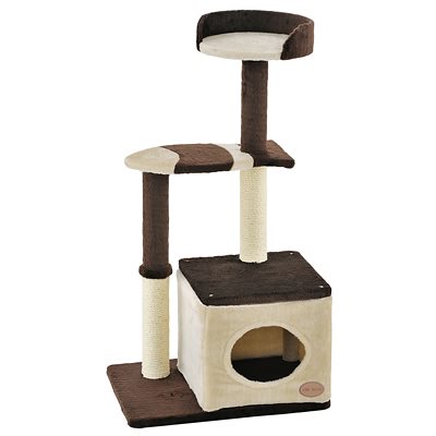 ペティオ Petio アドメイト Add.Mate 猫のおあそびポール お魚ファミリー ミドルタイプ A23711 PA-4903588237119
