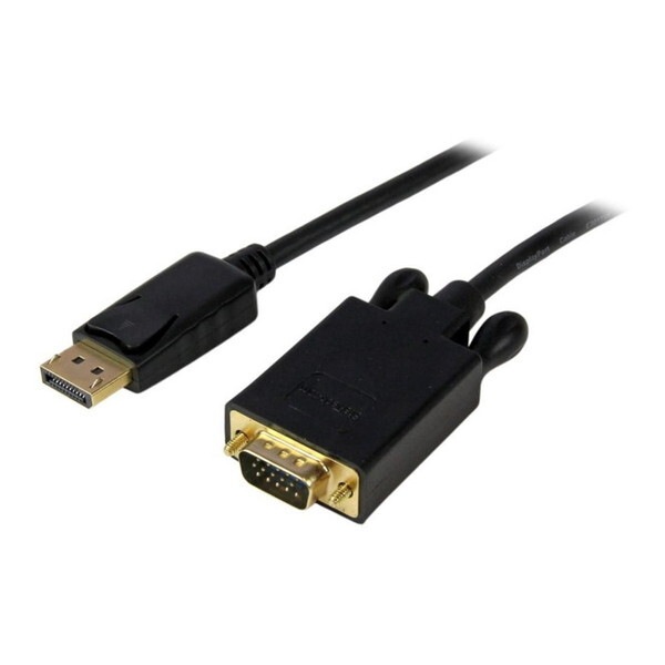 StarTech DP2VGAMM10B ブラック [3m DisplayPort - VGA 変換アダプタケーブル]