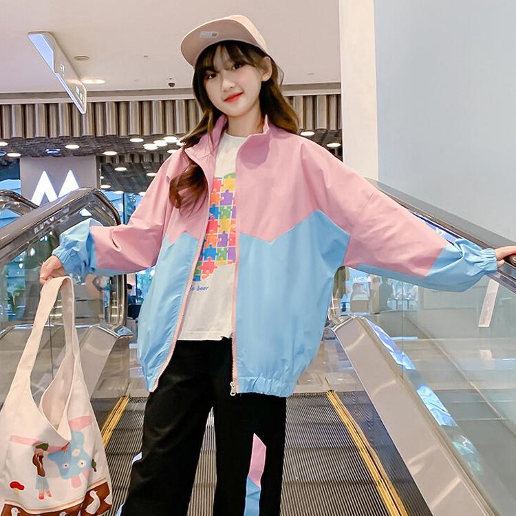 上下セット子ども用ジャージ子ジャージキッズ女の子セットアップlジュニア150160春春秋パーカージップアップパンツダンス衣子服おすすめ 5,814円