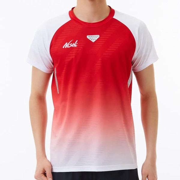 ニシスポーツ NISHI ジャカードレーシングTシャツ 2811A400-0601 半袖