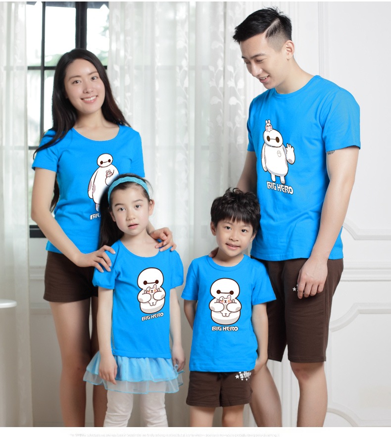 Qoo10] 半袖Tシャツ 親子お揃いTシャツ ビッグ : レディース服