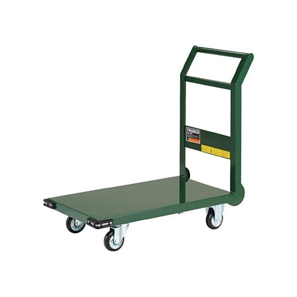 鋼鉄製 運搬車 800x450mm φ100 プレス車 緑 SH-3N-GN 1台 完成品 39,941円