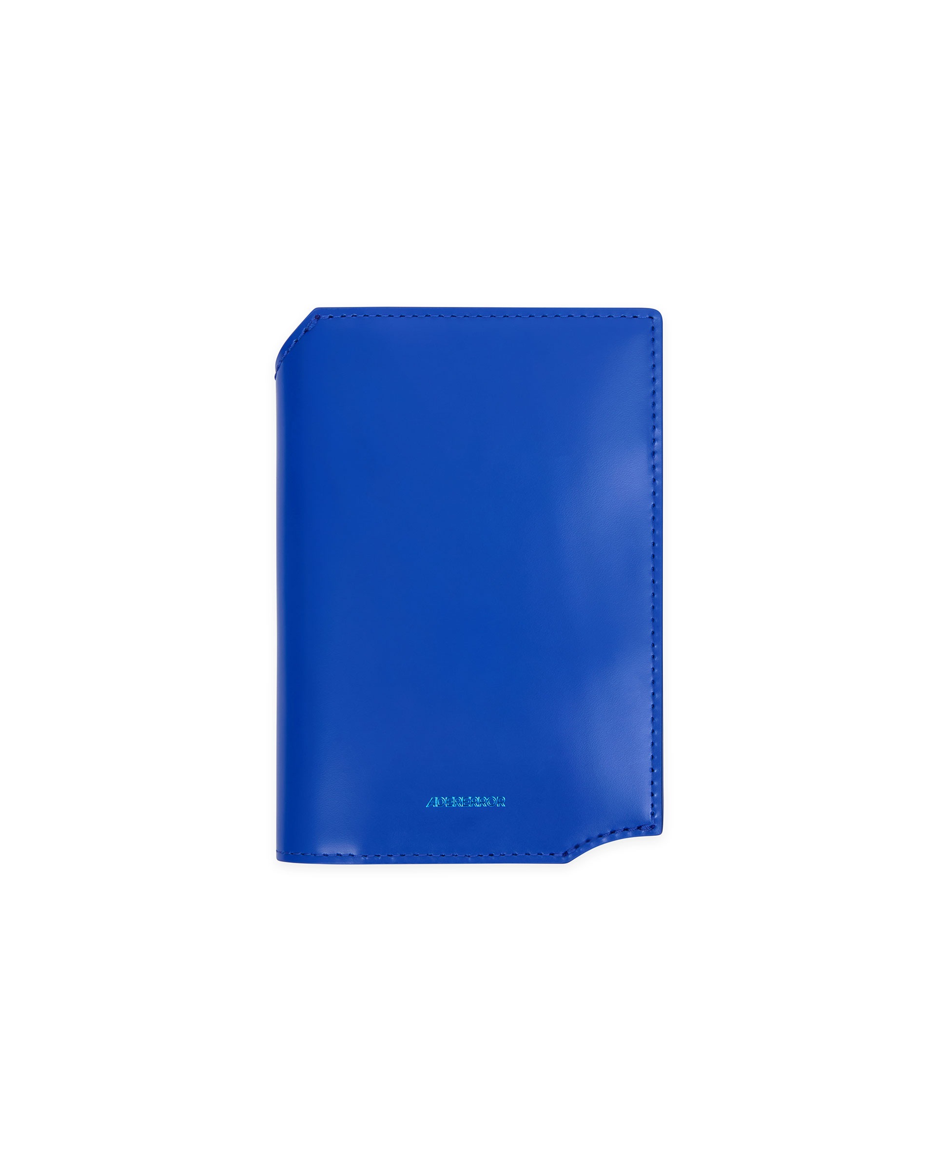【ADER ERROR】 TETRAIGHT PASSPORT WALLET PRODUCT. 120 : Z-BLUE