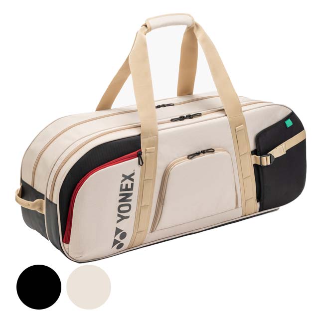 ヨネックス(YONEX) 2026 ユニセックス ギアロジックシリーズ トーナメントバッグ テニスバッグ BAG2621W