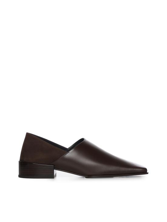 ALAIA Women Laced up Shoes AA3L1007I133 730 MARRON FONCE