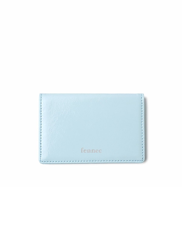 カードケース・名刺入れ Fennec CRINKLE SOFT CARD CASE NAVY BLUE Fennec CRINKLE TRIANGLE ACCORDION POCKET カードケース ギフト