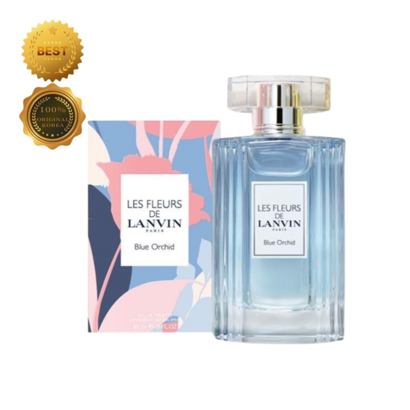 レプレール ドランバ ブルー オーキッド EDT 90ml 大胆でリラックスしたシトラス ウッディフローラル清涼なカラブリア レモンとリンゴの調和