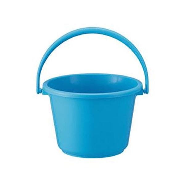 （まとめ）TRUSCO エコポリバケツ本体 9L広口 RBK-9H 1個[x20セット]