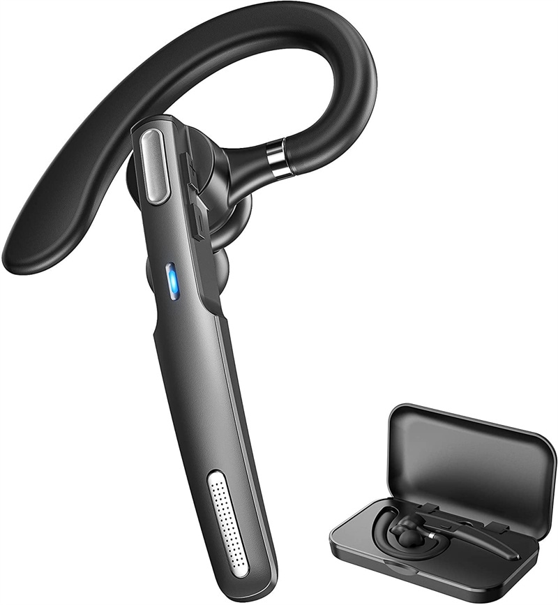 Bluetoothヘッドセットイヤホンワイヤレスイヤホン10時間連続使用左右耳兼用高音質マイクブーム